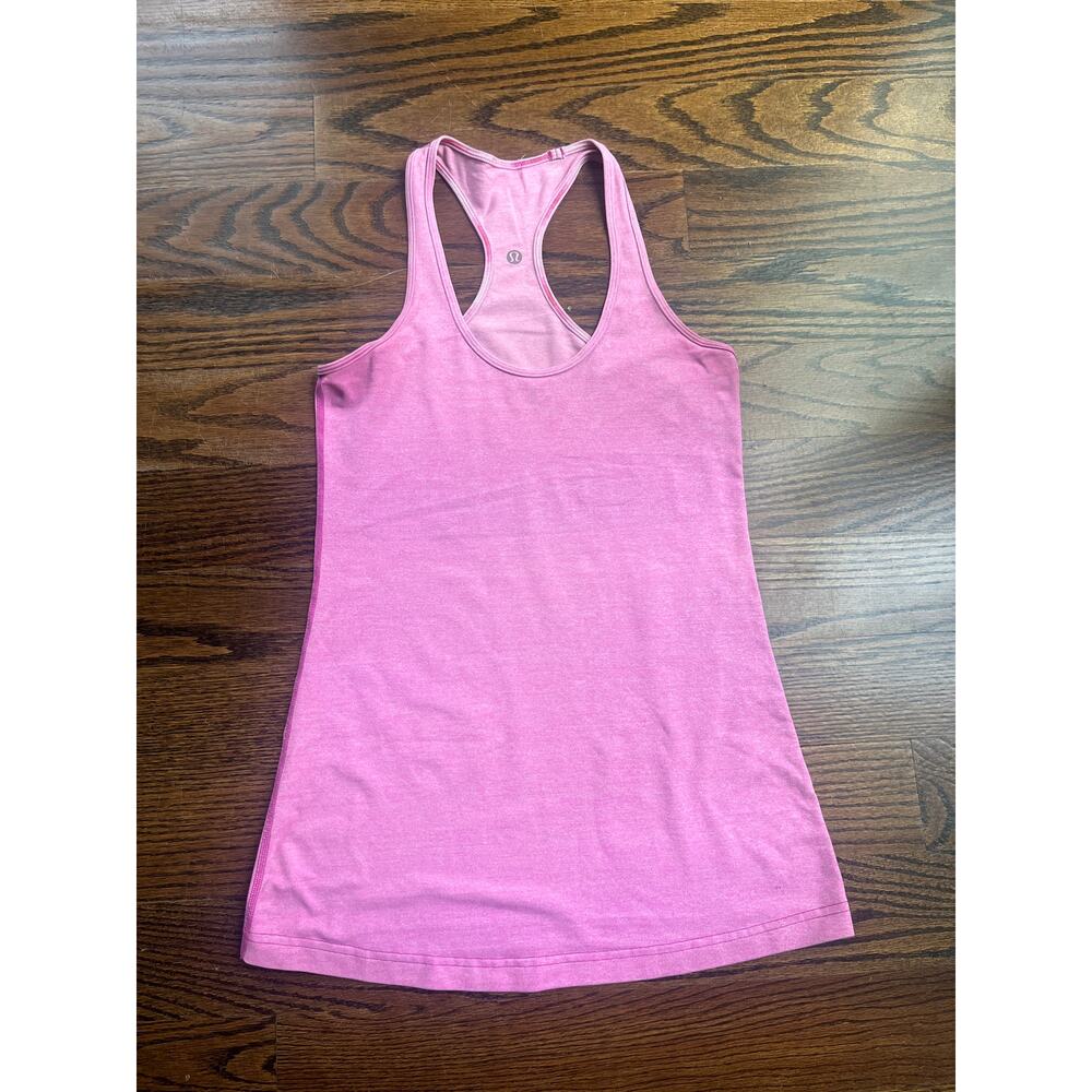 LULULEMON Athletica Women's Tank Top Size S pink